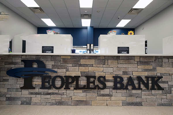 Business Checking Accounts at Peoples Bank