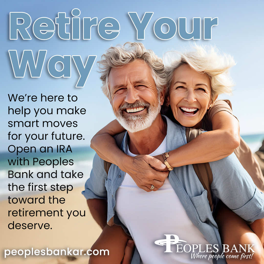 Personal Individual Retirement Accounts at Peoples Bank