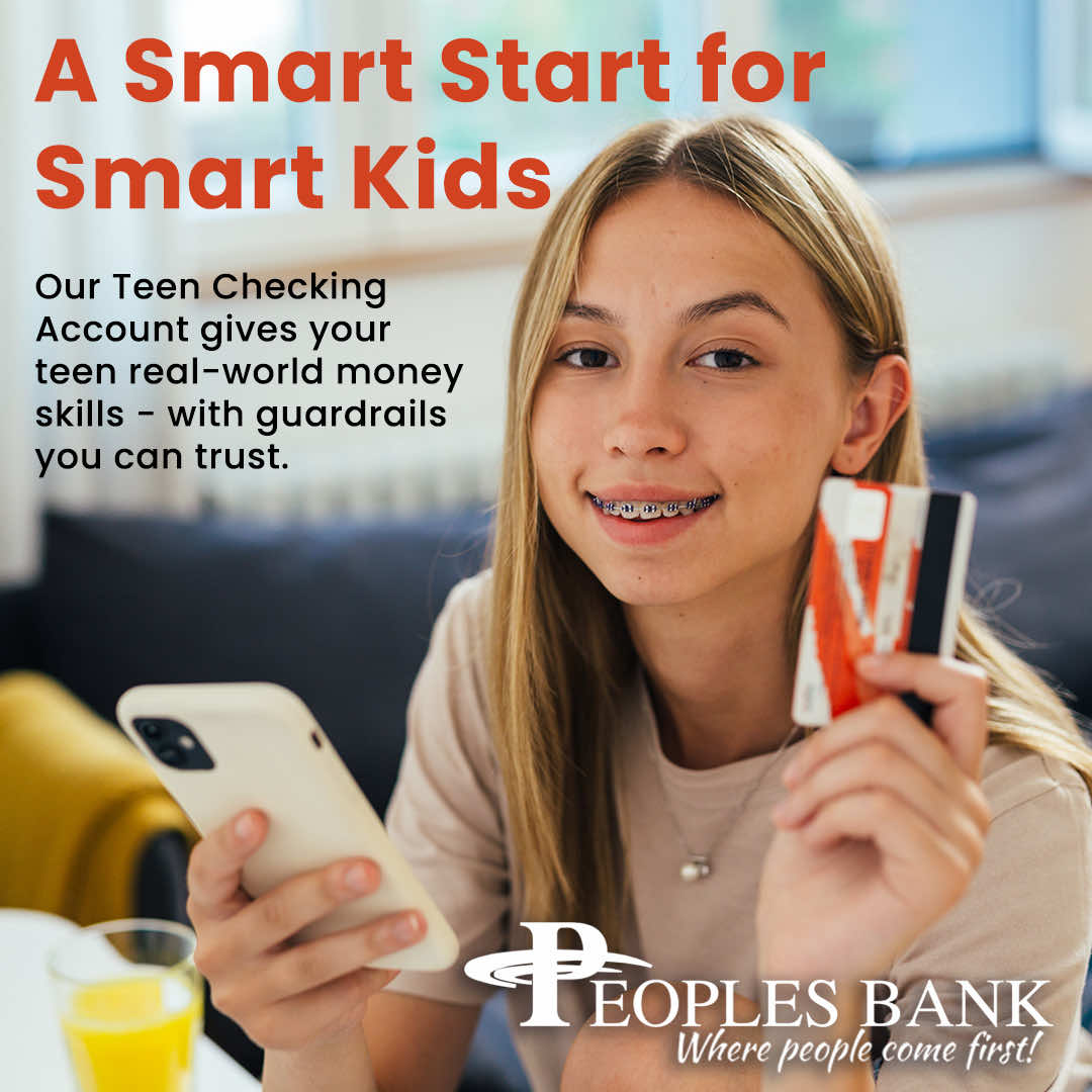 Personal Checking Accounts at Peoples Bank