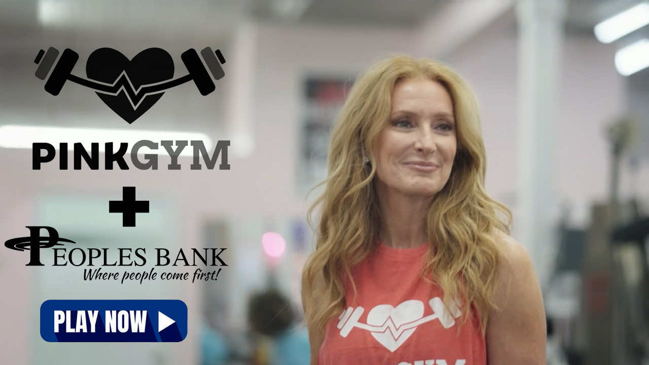 The Pink Gym + Peoples Bank